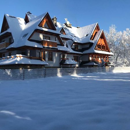 Villa Jesion Zakopane Buitenkant foto