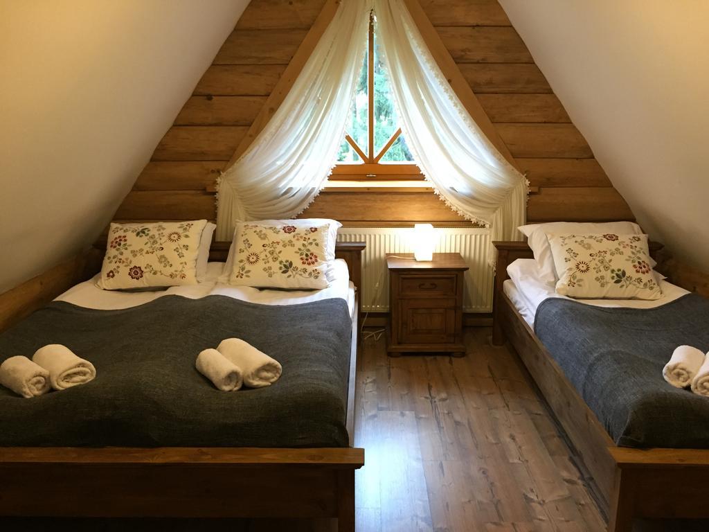 Villa Jesion Zakopane Kamer foto