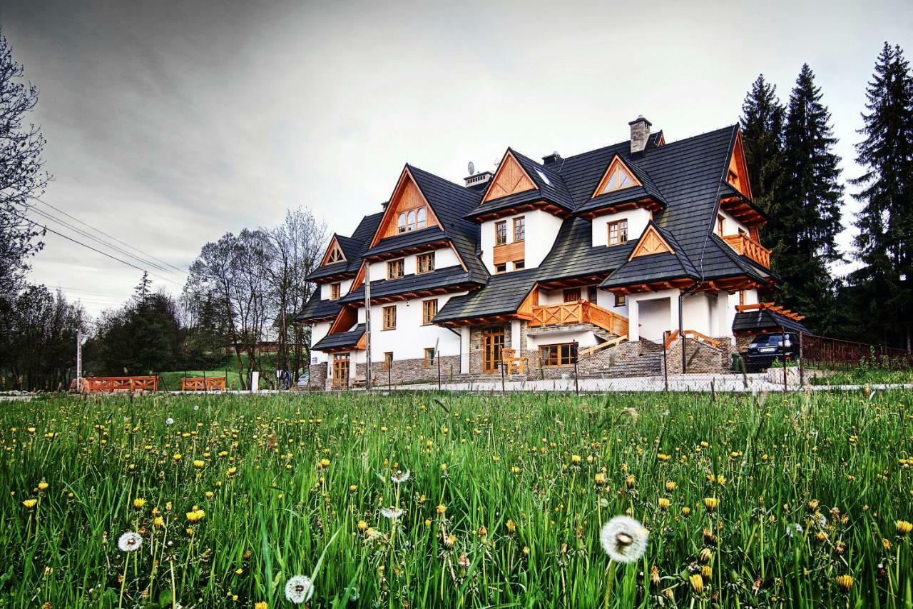 Villa Jesion Zakopane Buitenkant foto