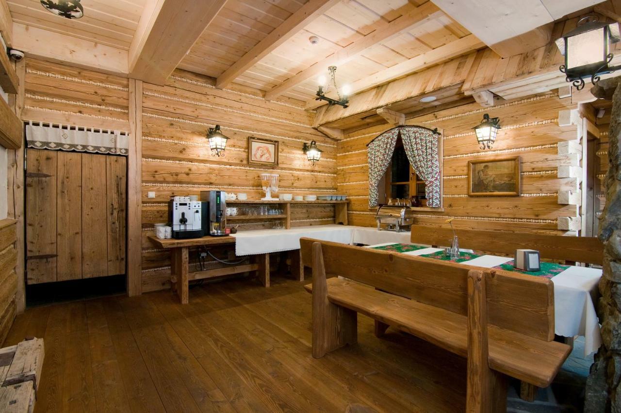 Villa Jesion Zakopane Buitenkant foto