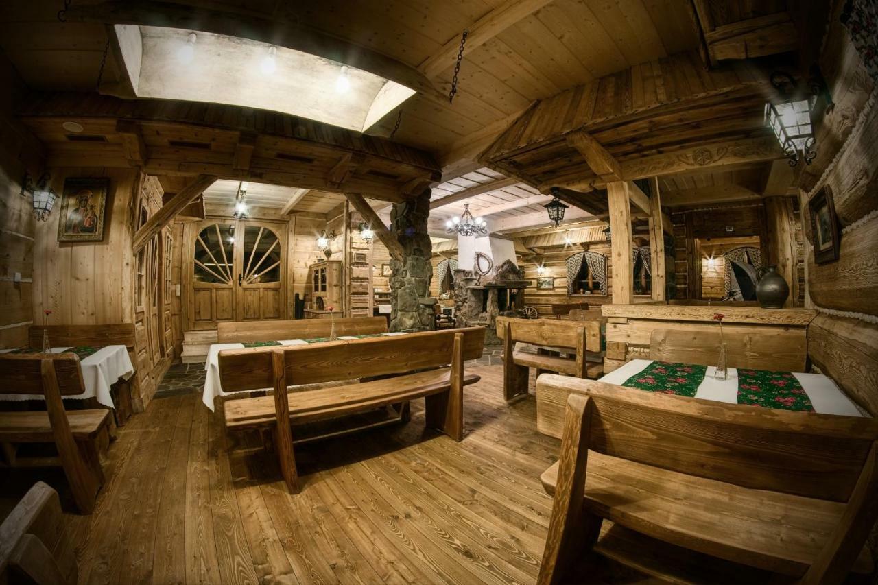 Villa Jesion Zakopane Buitenkant foto