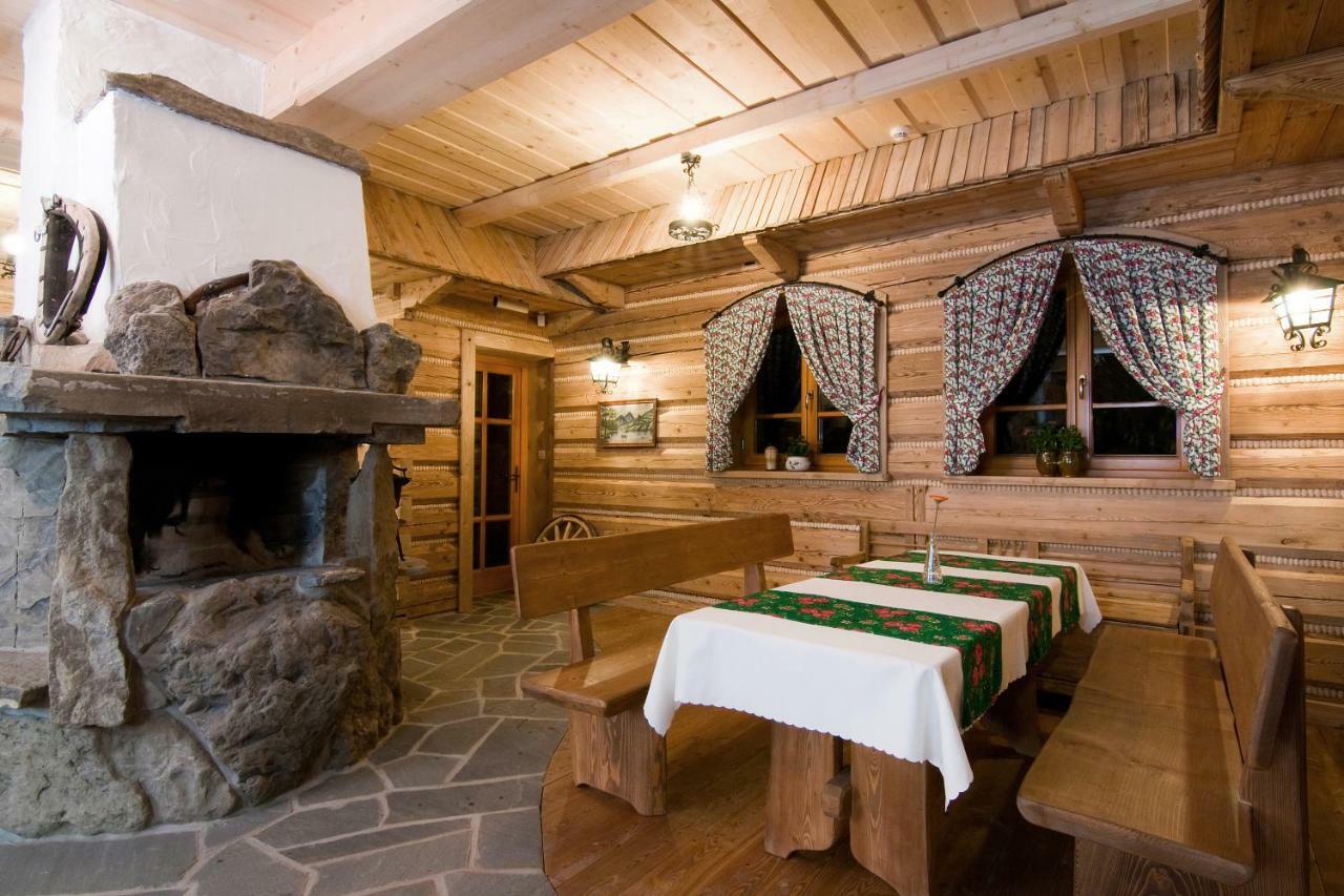 Villa Jesion Zakopane Buitenkant foto