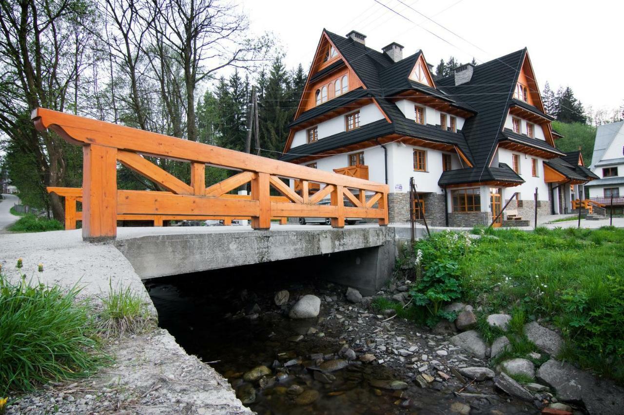 Villa Jesion Zakopane Buitenkant foto
