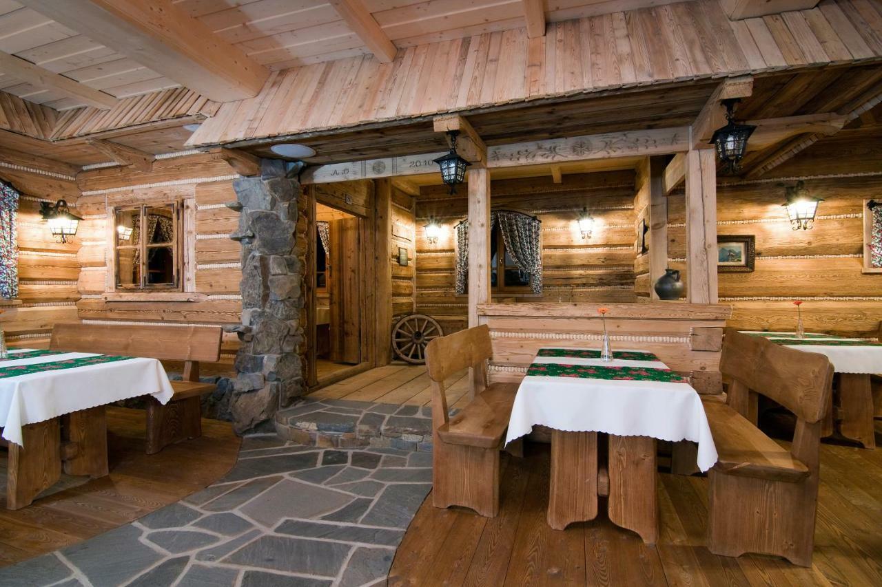 Villa Jesion Zakopane Buitenkant foto