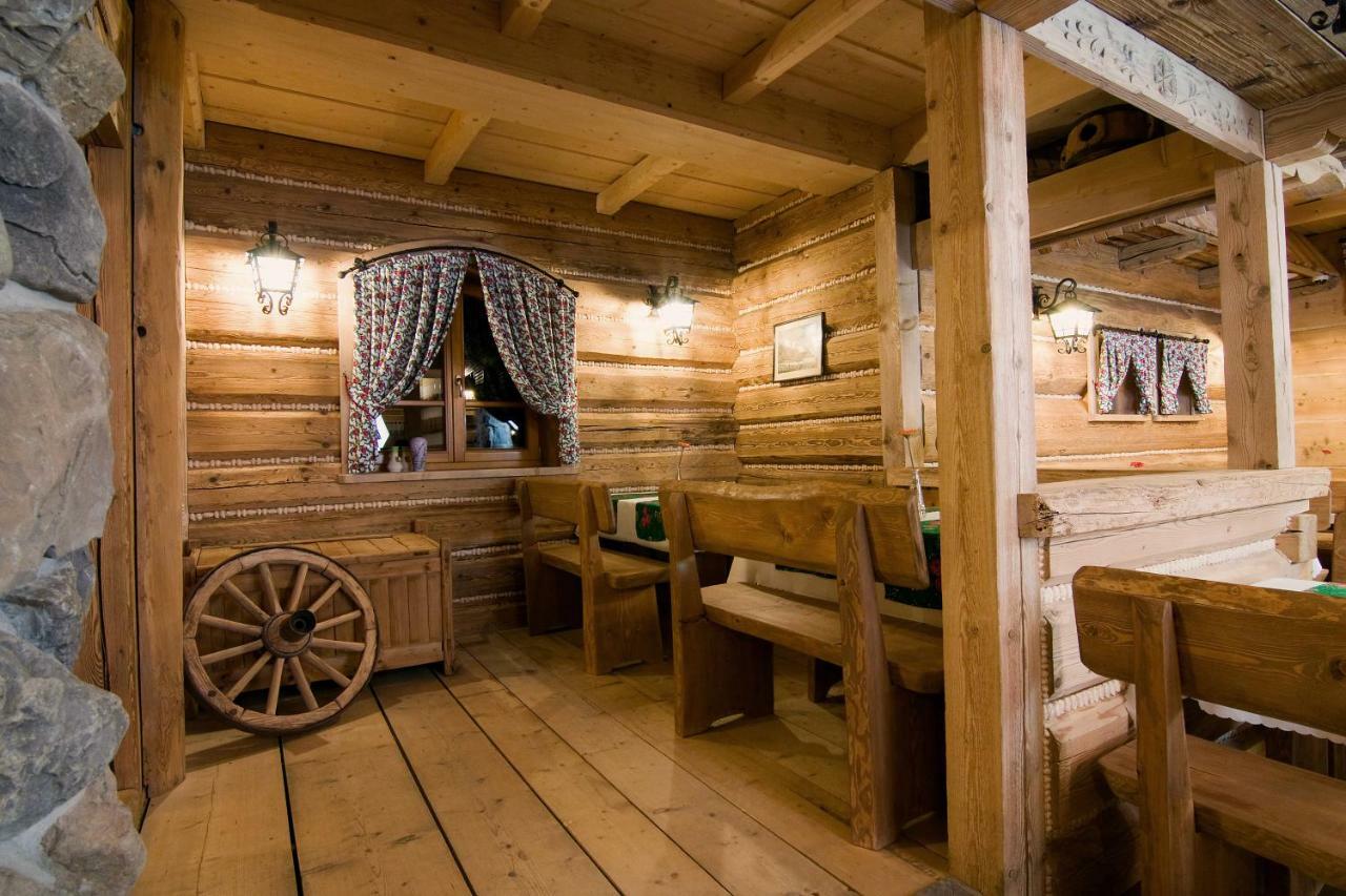 Villa Jesion Zakopane Buitenkant foto