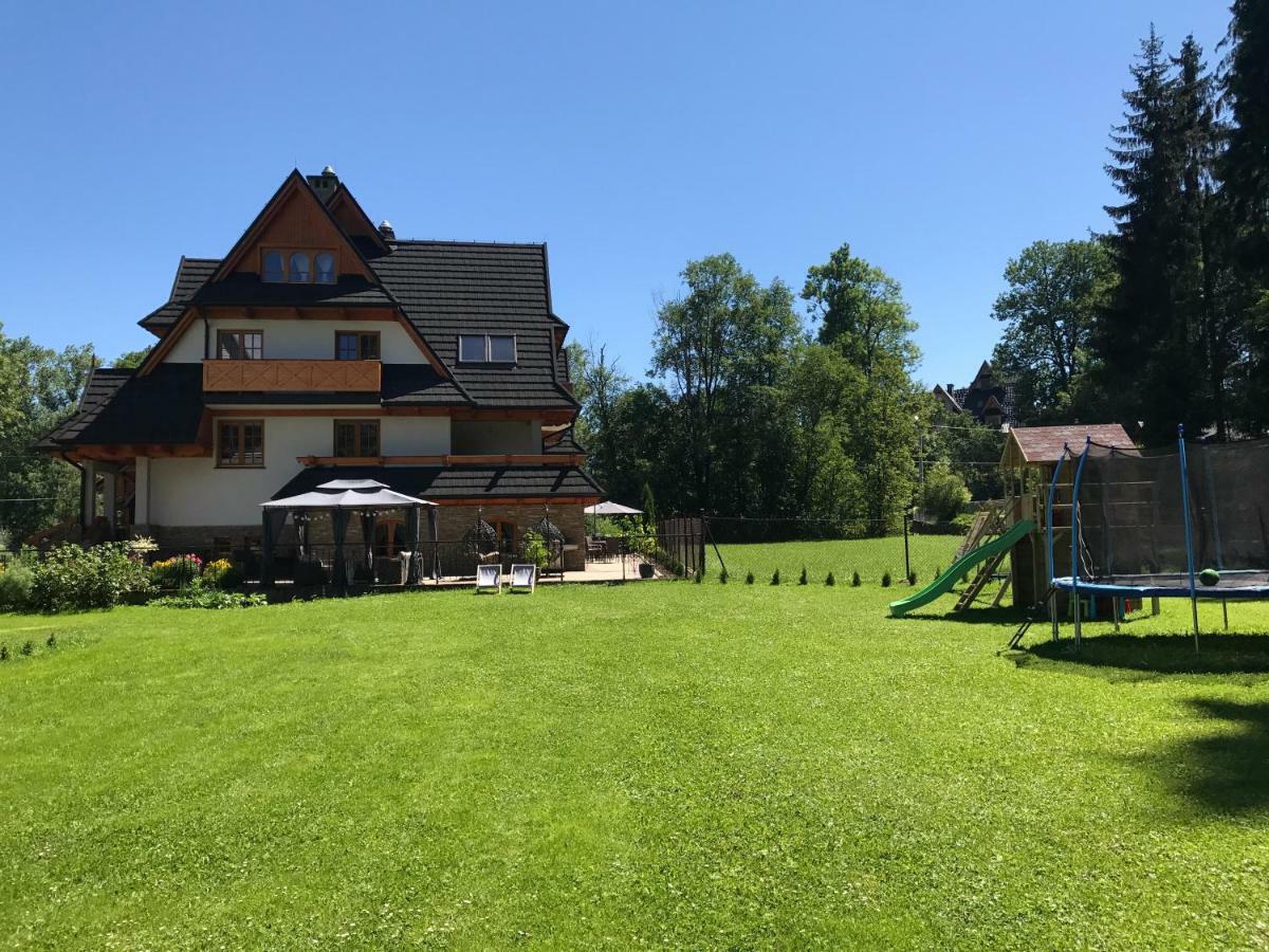 Villa Jesion Zakopane Buitenkant foto