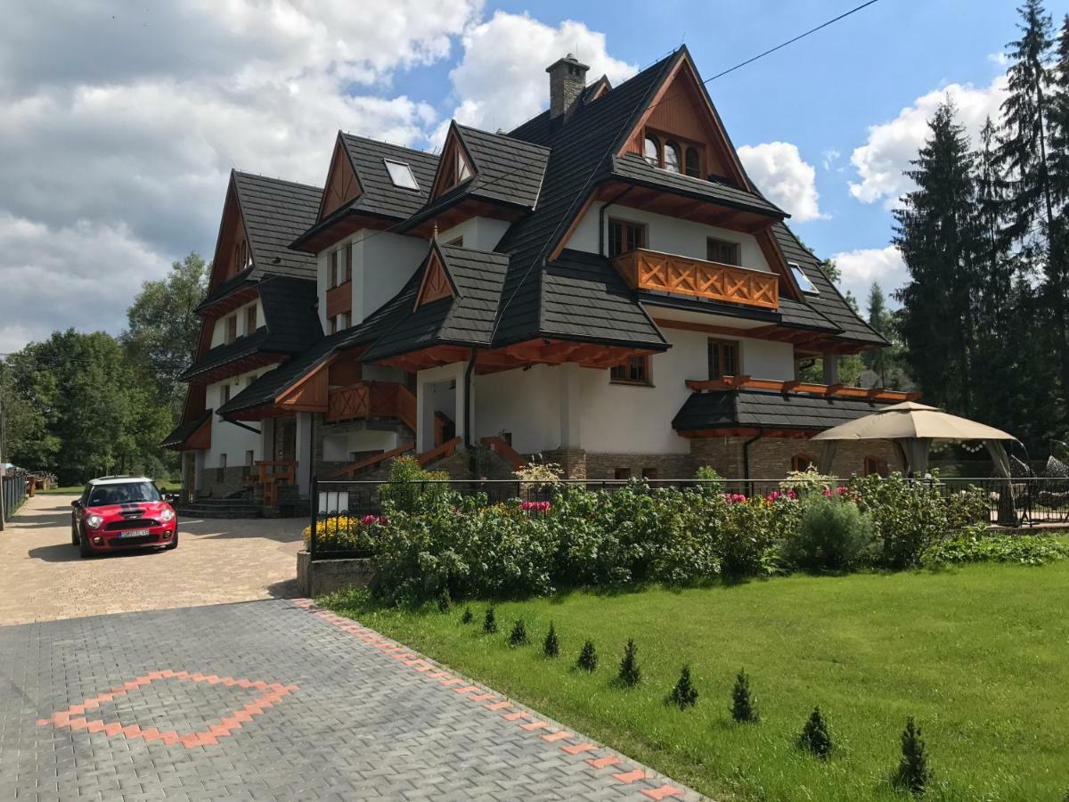 Villa Jesion Zakopane Buitenkant foto