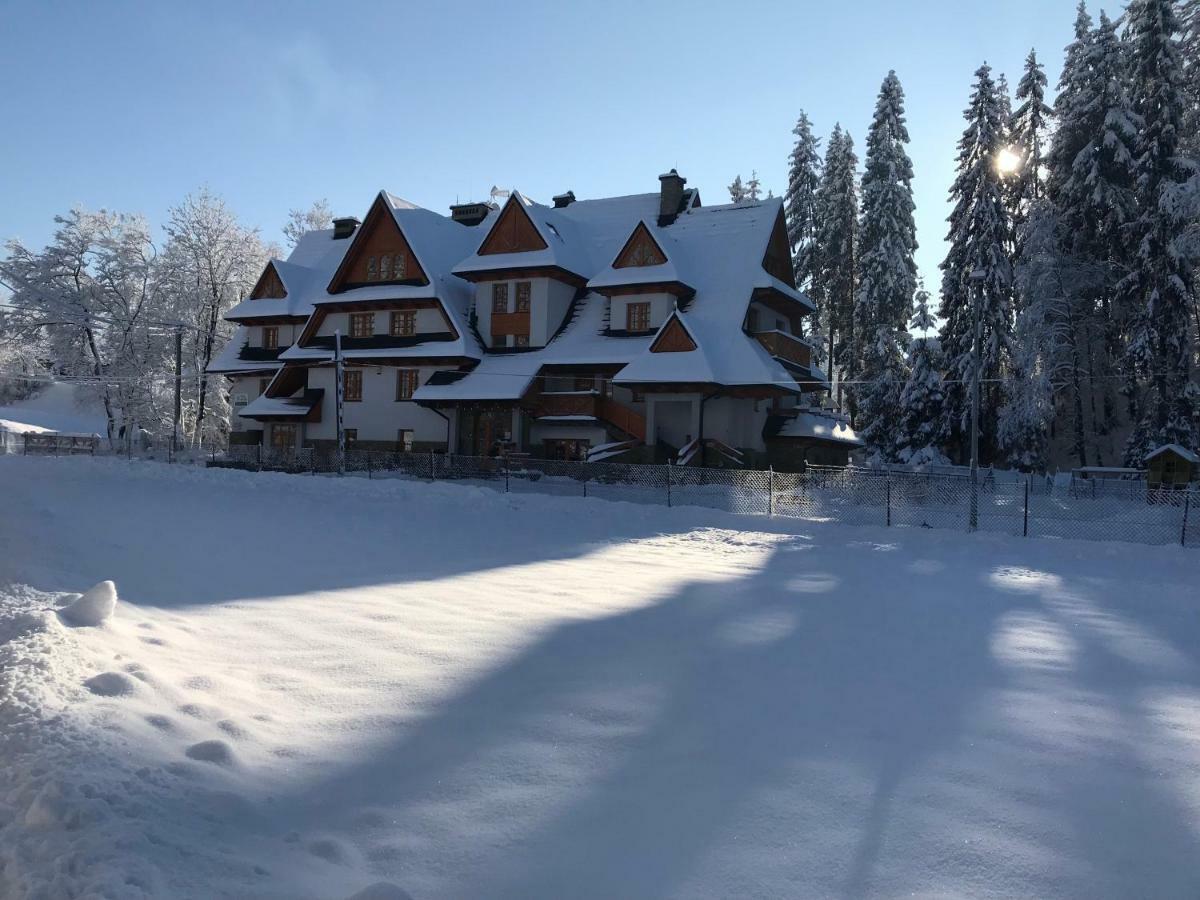 Villa Jesion Zakopane Buitenkant foto