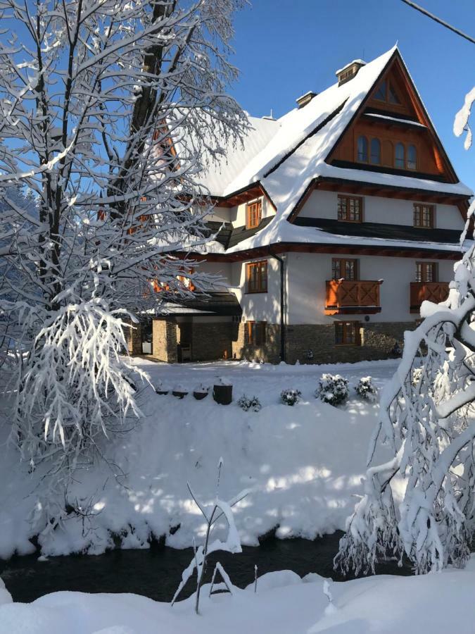 Villa Jesion Zakopane Buitenkant foto