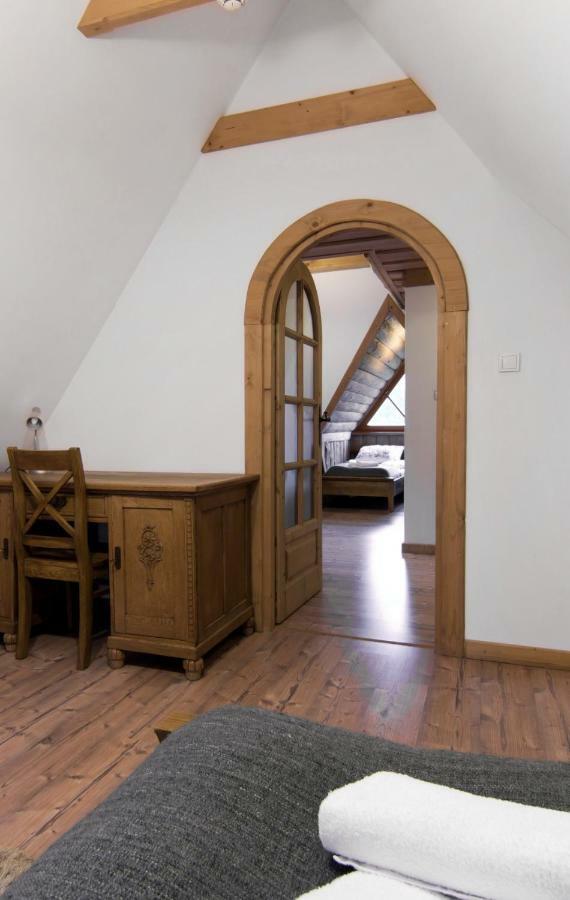 Villa Jesion Zakopane Buitenkant foto