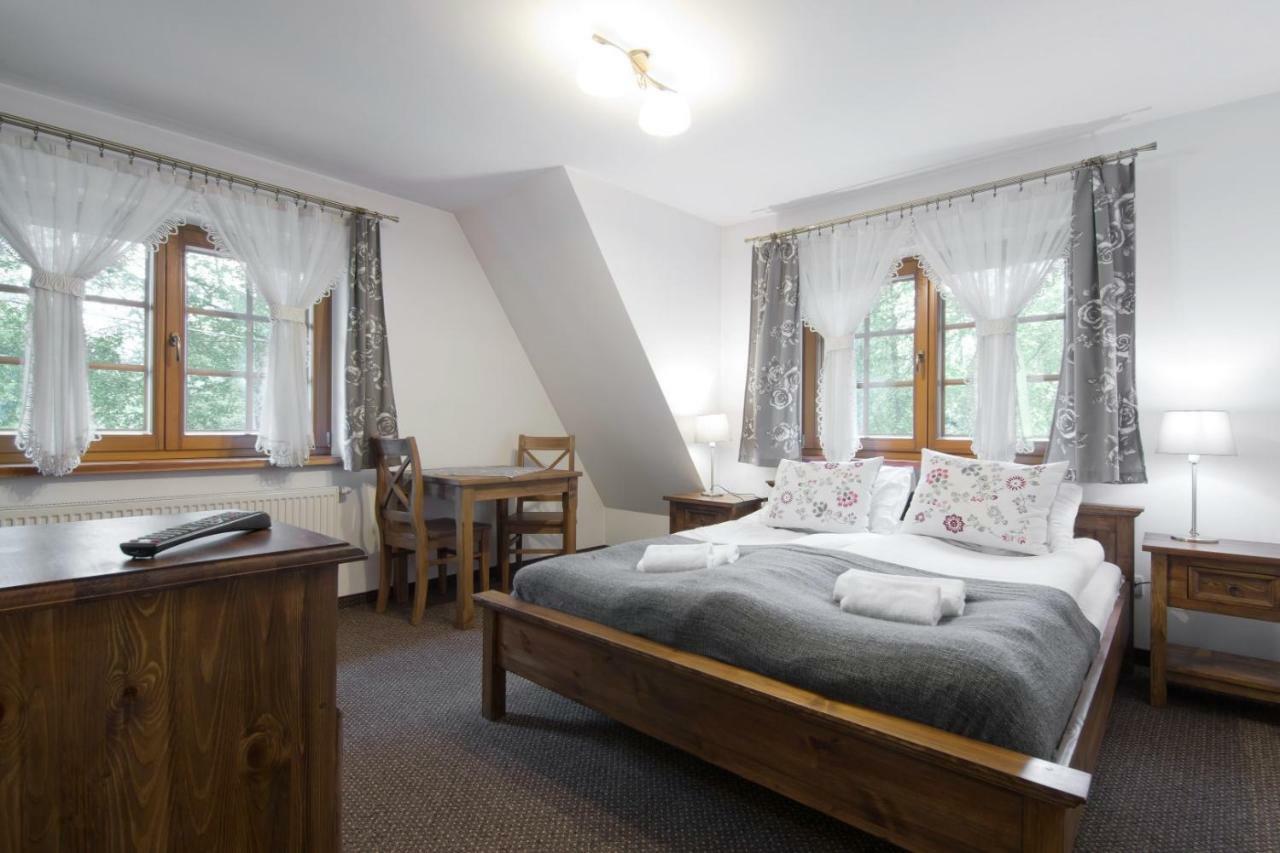 Villa Jesion Zakopane Buitenkant foto