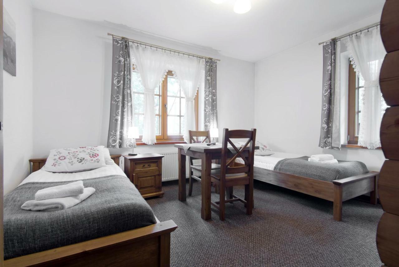 Villa Jesion Zakopane Buitenkant foto
