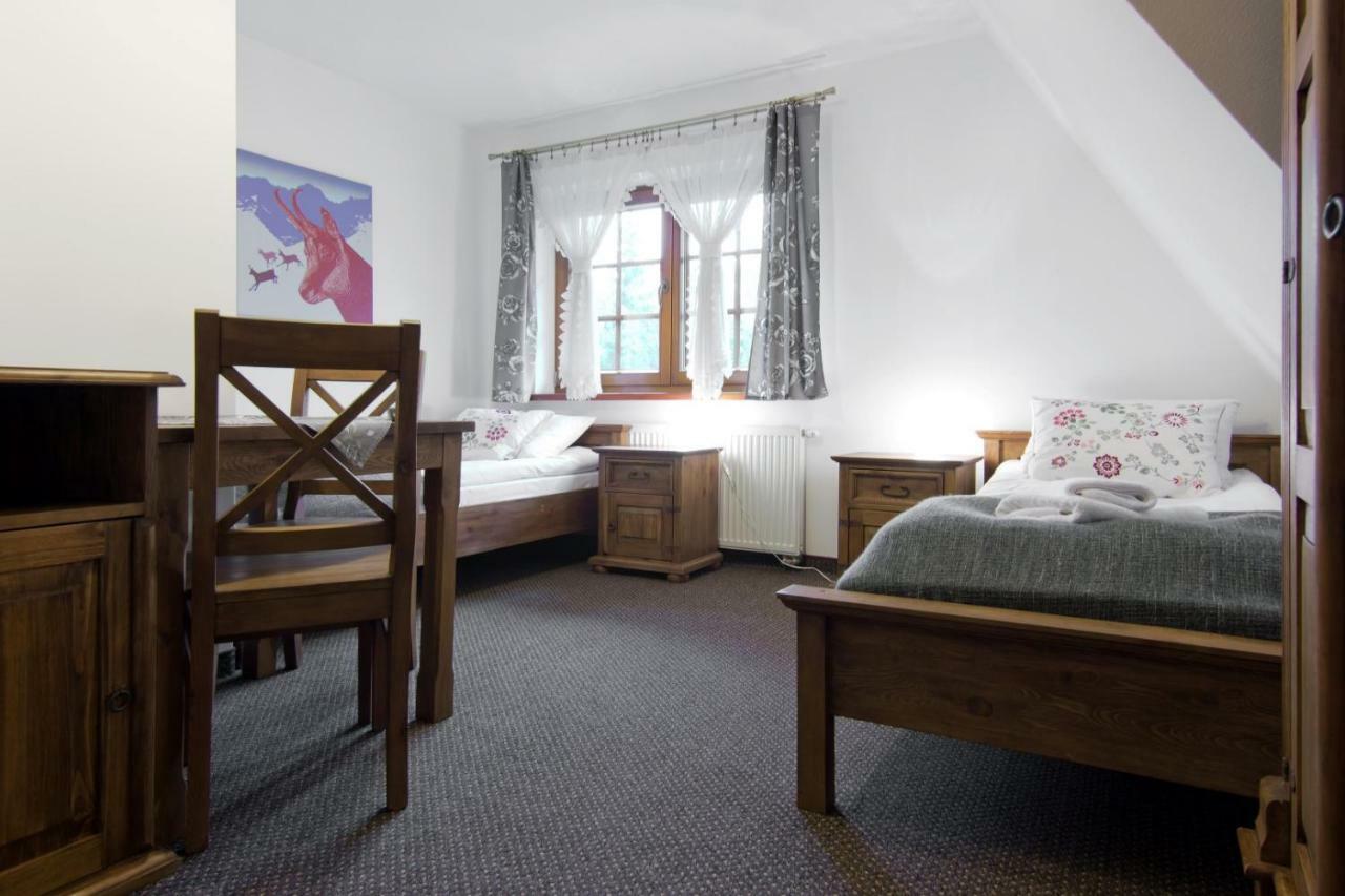 Villa Jesion Zakopane Buitenkant foto