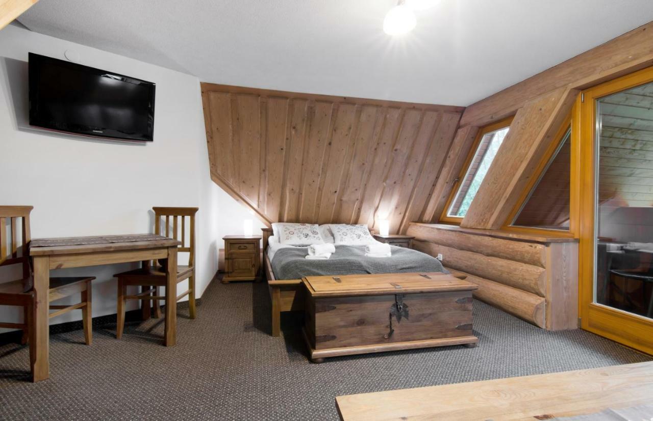 Villa Jesion Zakopane Buitenkant foto